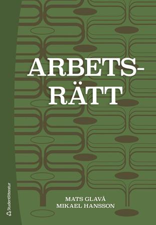 Arbetsrätt, ISBN: 9789144162348