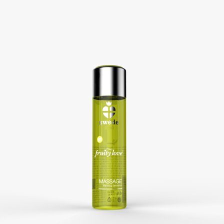 Swede - Massage Oil Vanilla/Gold Pear - 60 ml