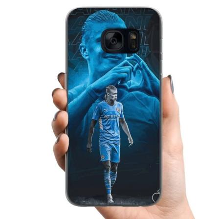 Samsung Galaxy S7 TPU Mobilcover Erling Haaland