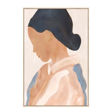 Dekorativt lærredskunst – Flerfarvet, 80x120 cm, MDF