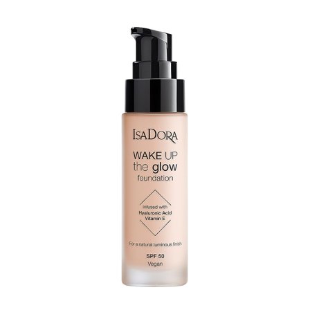 IsaDora Wake Up The Glow Foundation 1C, Makeup, Ansigt, Foundation