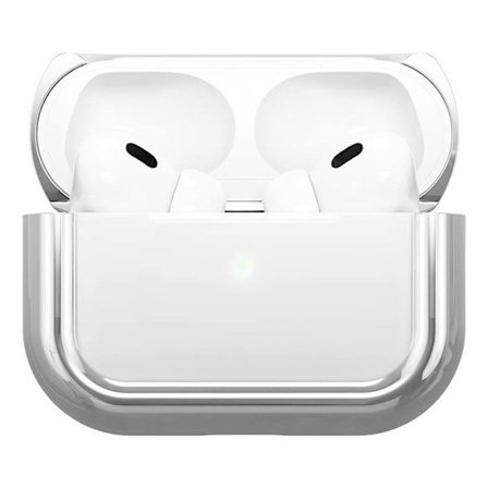 AirPods Pro - ARC PULSE - Alumiini - Ultra Tyylikäs - Kestävä - Hopea