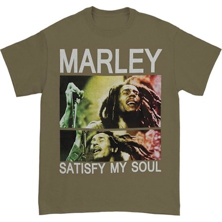Bob Marley Satisfy My Soul T-shirt