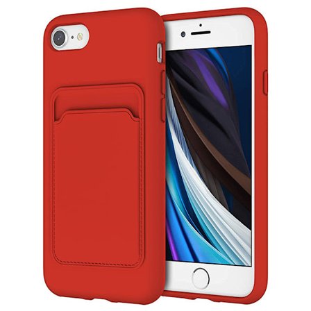 iPhone SE 2020 - Skal med Korthållare