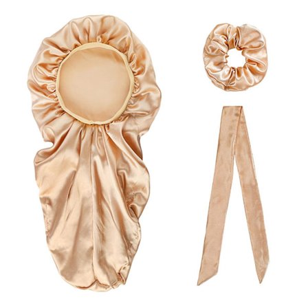 1 sett sovehette justerbar antistatisk falsk flekk bred applikasjon sovehette for kvinner