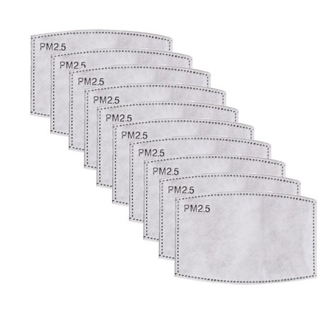 PM2.5-maskfilterinsats - 100 Pack