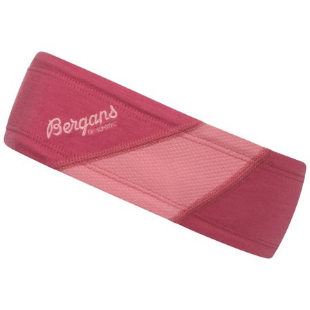 Bergans Cecilie Light Wool Headband Women beanies Pink 56