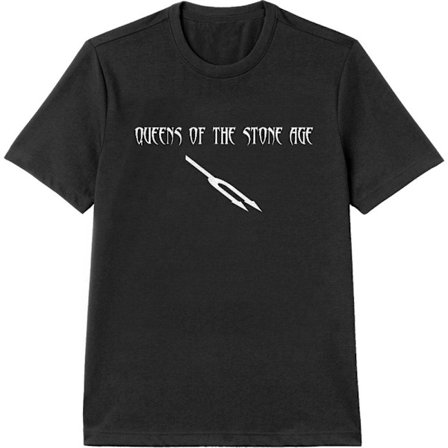 Queens Of The Stone Age Unisex Adult Deaf Songs Bomull T-shirt