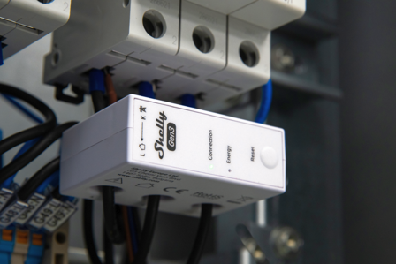 Shelly · Hutschiene · 3EM-63W Gen3 · Stromzähler