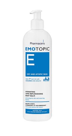 Pharmaceris Emotopic Hydrating Lipid-Repleneshing Body Balm 400 ml, Skincare, Medicin & Pleje, Eksem & Tør Hud
