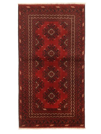 Koberec Afghán Fine 103X192 (Vlna, Afghánistán)