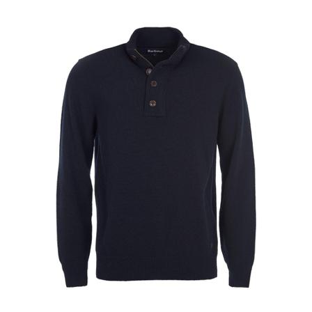 Barbour Turtlenecks Blå, Herre Rullekraver