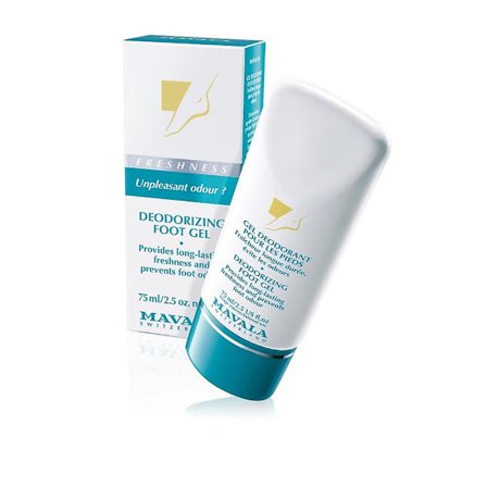 Mavala deodoriserende fotgel 75 ml