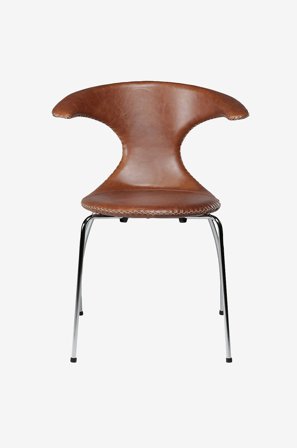 DAN-FORM - Flair stol 4-pakning - Brun - Stoler - Fra Homeroom