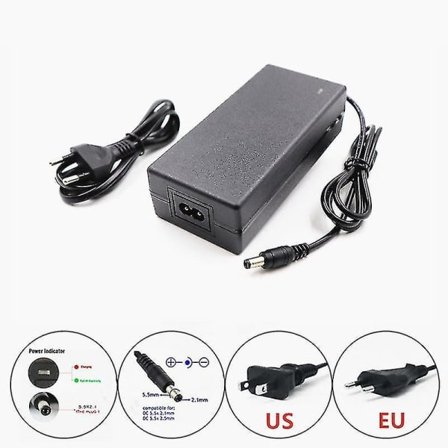 48V Lithium Ion Batteri 58Ah 1000W 13S3P 18650 Li-ion Batteripakke til 54.6V Elcykel Elektrisk Cykel Scooter med BMS + Oplader ChargerX1(FQ)