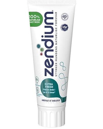 Zendium Extra Fresh tannkrem 75 ml
