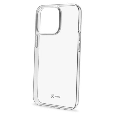 Celly Gelskin Tpu Cover Iphone 14 Pro Transparent Transparent