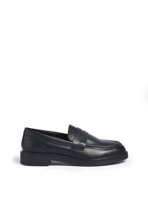 Premium Selection Leather Loafers - Lave sko - Sort - EU 36