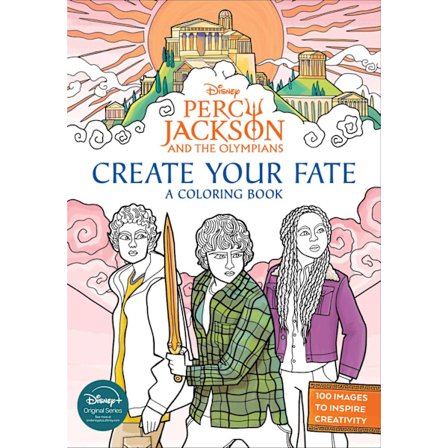 Percy Jackson and the Olympians: Create Your Fate 9781368115797