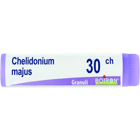 Boiron Chelidonium Majus Globuli 30Ch Dose 1g