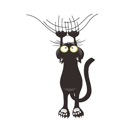 Seinätarrat Peilitarra WC-tarra