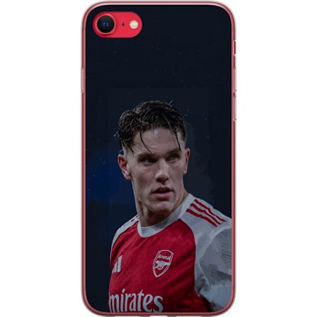 Yhteensopiva Puhelinkuori Apple iPhone SE (2022) Pastellivärikkäät sateenkaaret, joissa on valkoiset tähdet ja pehmeä väriero taivaallisessa unelmahim