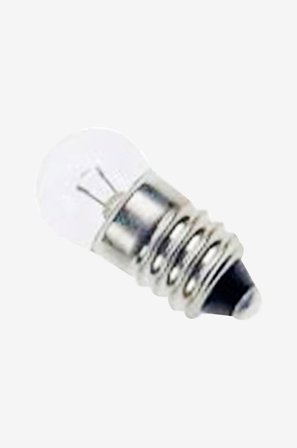 By Rydéns - Glödlampa E10 3w 12v 5-pack - Transparent - Ljuskällor & glödlampor - Från Homeroom