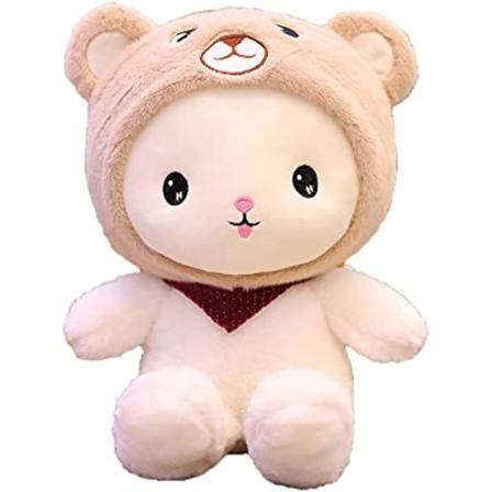 Bear Plush Stuffed Animal Kudde Födelsedag Jul 10 Tum