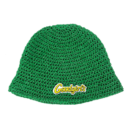 Neulotu Neulehattu Rantahattu Virkattu Astiakorkki Auringonhattu Kalastajan Hattu Kes Green