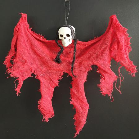 Halloween Hängande Skallehuvud Spöke Haunted House Escape Skräck