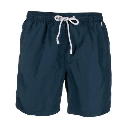 MC2 Saint Barth, Lighting Pantone Swimsuit Blauw, Heren, Maat:S
