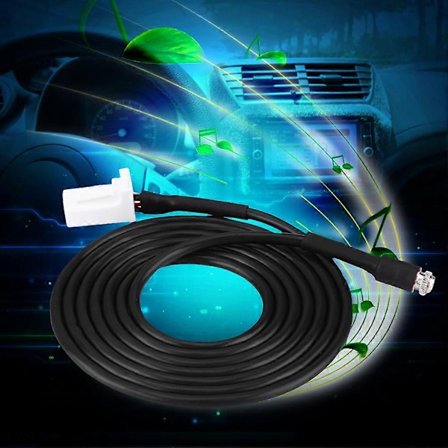 Bil Audio AUX Ekstra Adapter Kabel 8 Pin Stik til Suzuki HRV Swift Jimny