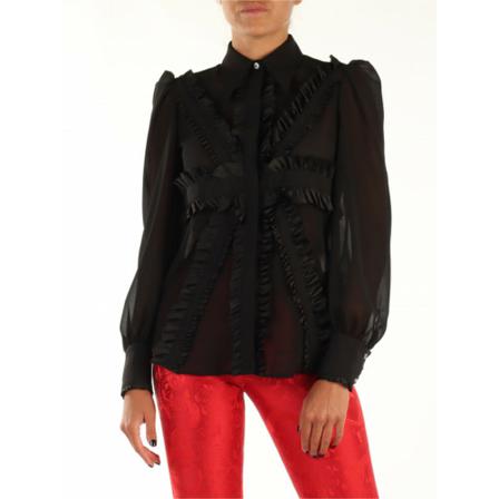 Richmond Shirts Sort, Dame Skjorter