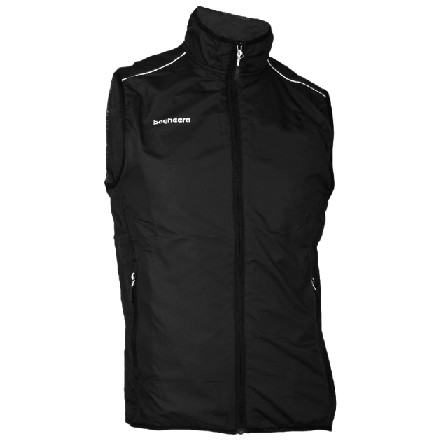 Bagheera Fleece Vest Men Jackor Herr Svart M