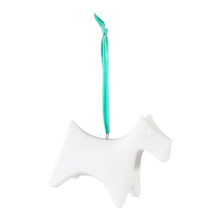Jonathan Adler Ornament Terrier H8,3