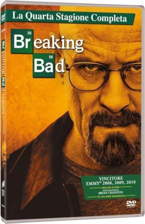 Breaking Bad - Stagione 04 (4 Dvd)