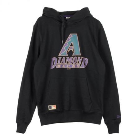New Era MLB Coast hooded sweatshirt Sort, Herre Hættetrøjer