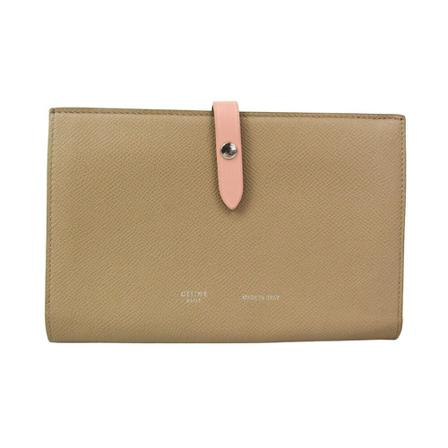Celine Vintage, Pre-owned Multifunction wallet Beige, Dames, Maat:ONE Size