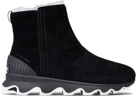 Sorel W's Kinetic Short Waterproof Black/Sea Salt