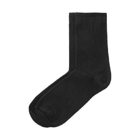 Å WOMAN Ribbade strumpor Sockor Dam Blå 36/38