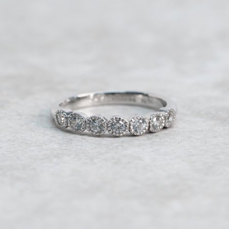 Förlovningsring Stjärnklint, 18K Vitguld - Förlovning- och vigselringar