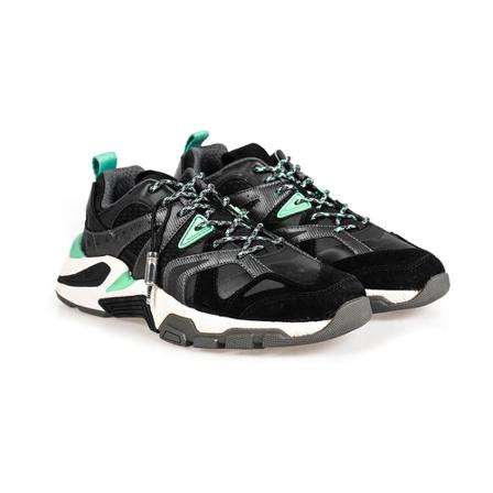 Geox Sneakers "T01 A" Sort, Herre, Størrelse: 43 EU