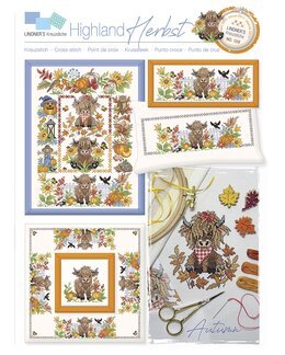 Kreuzstichvorlage Herbstgefühle - Lindner's Kreuzstiche