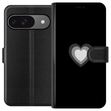 Yhteensopiva Lompakkokotelo Google Google Pixel 9 Soft Glow Heart