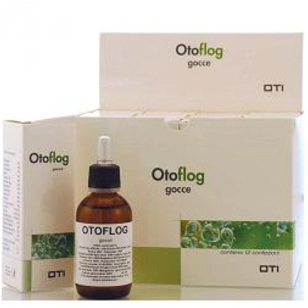 Oti Otoflog Composto Gocce 50ml Soluzione Acquosa