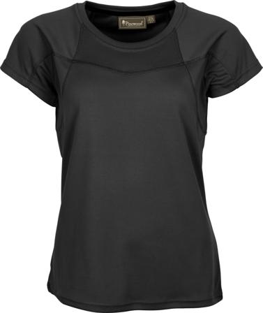 Pinewood Women's Finnveden Function T-Shirt Women short-sleeved sweaters Black XL