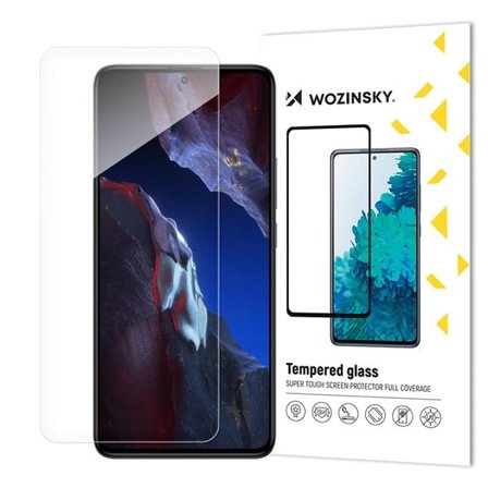 Herdet glass for Xiaomi Poco F5 Pro Wozinsky Herdet glass