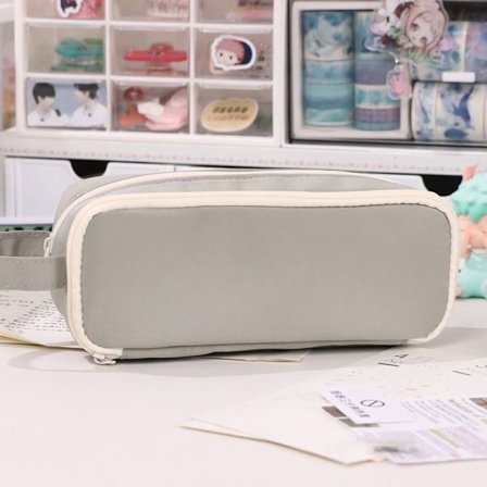 Pen Bag Penalhus GRÅ