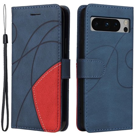 Til Google Pixel 8 Pro KT-serie-1 dobbeltfarve etui