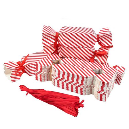 #Presentask 50 x Julklappsaskar presentpapper presentaskar godis#